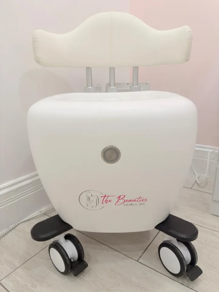 The Beauties branded rolling stool